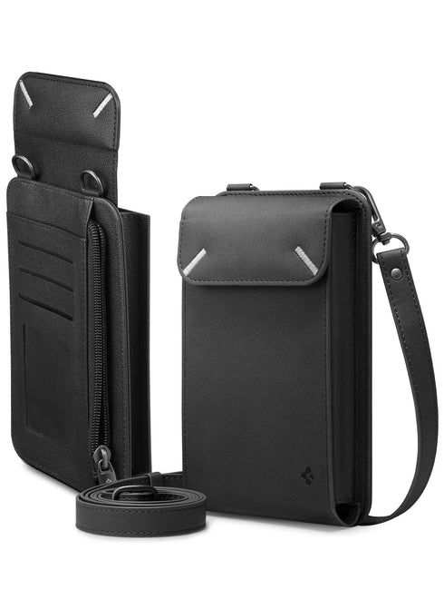 Spigen Crossbody Travel Wallet Bag Valentinus with Card Holder