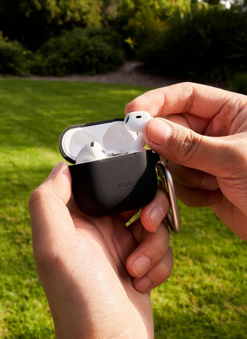 elago AirPods 4 Case Silicone Hang