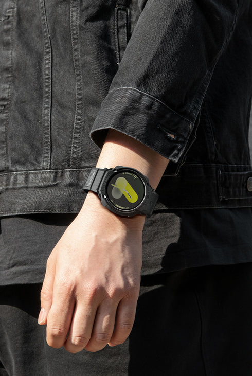 Spigen Samsung Galaxy Watch 8 (44mm) Band with Case Rugged Armor Pro