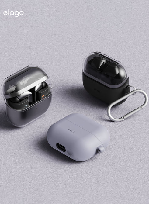 elago Samsung Galaxy Buds 3 / 3 PRO Case Duo Hang with Carabiner