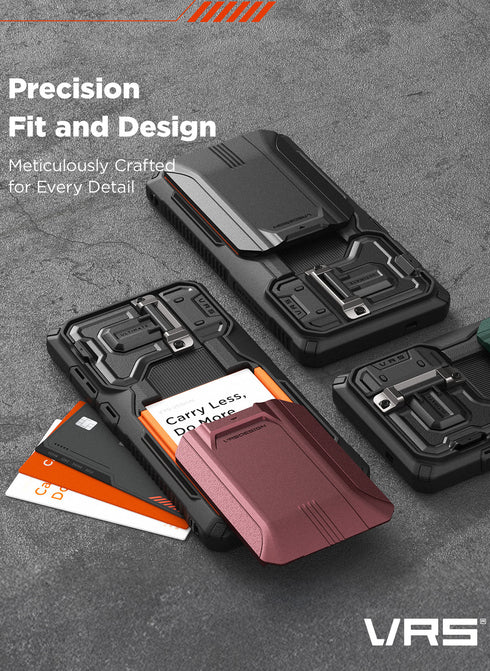 VRS Design Samsung Galaxy S25 ULTRA Case D-Wallet Origin Fit