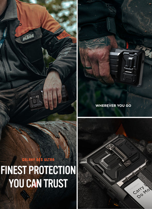 VRS Design Samsung Galaxy S25 ULTRA Case Damda Glide ULTIMATE