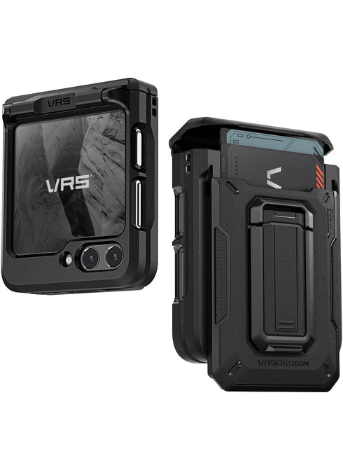 VRS Design Samsung Galaxy Z Flip 6 Case D-Wallet Origin