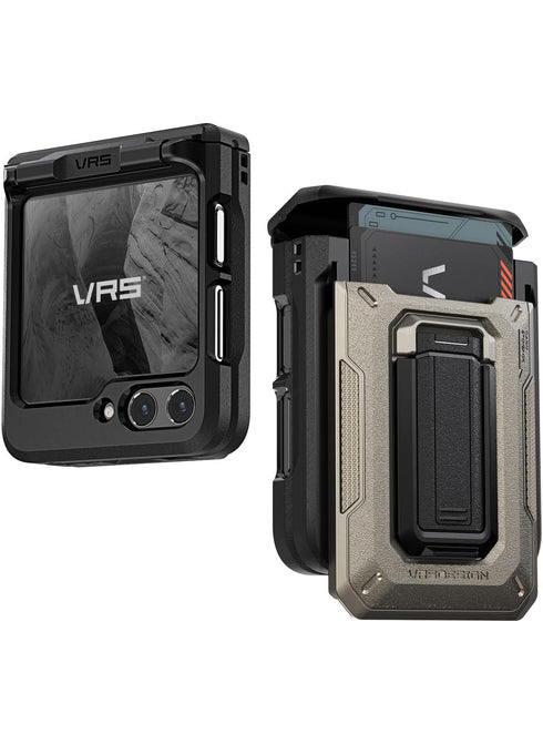 VRS Design Samsung Galaxy Z Flip 6 Case D-Wallet Origin