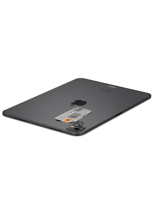 Spigen iPad Pro 13" / iPad Pro 11" M4 (2024) Camera Lens Screen Protector GLAStR Optik Metal EZ Fit