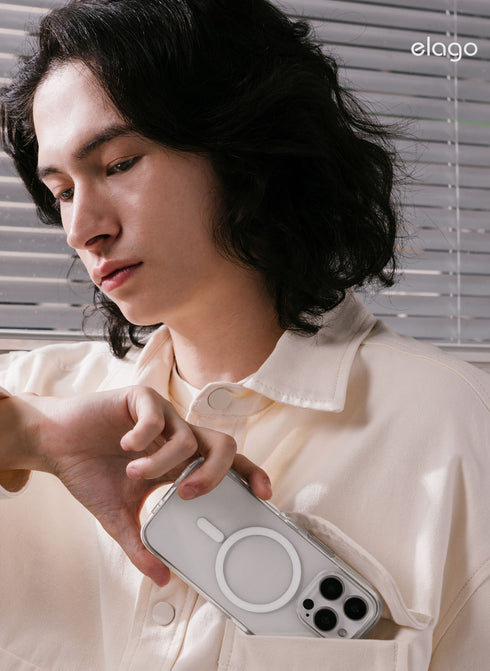 elago iPhone 16 PRO Case Magnetic Hybrid (MagSafe)