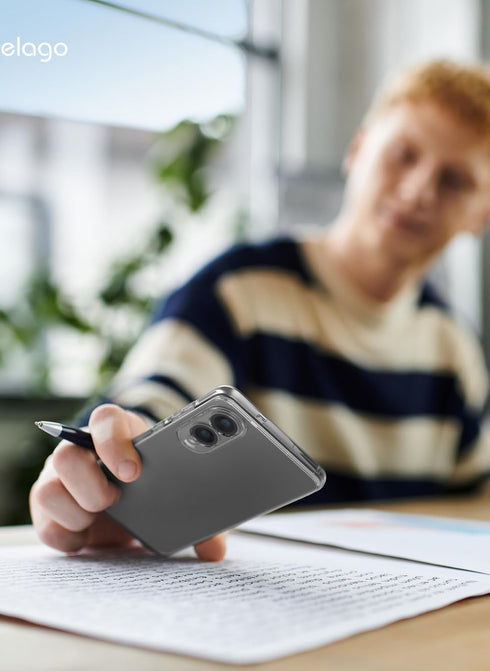 elago Samsung Galaxy S25 EDGE Case Hybrid
