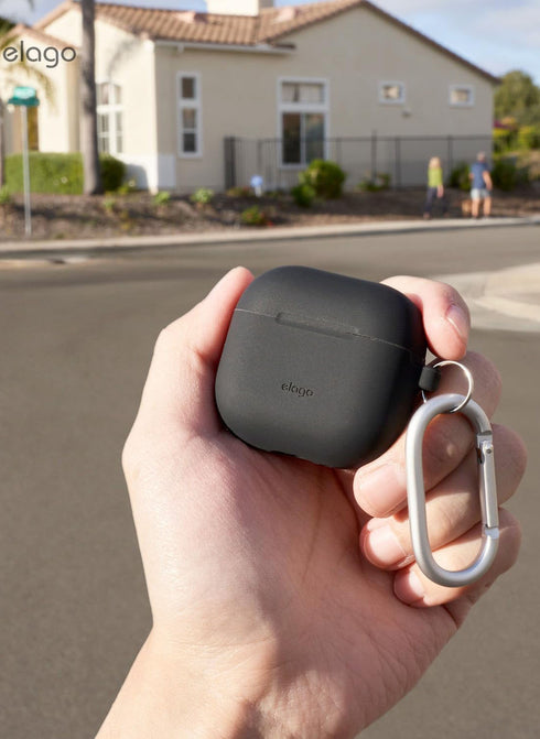 elago AirPods 4 Case Silicone Hang