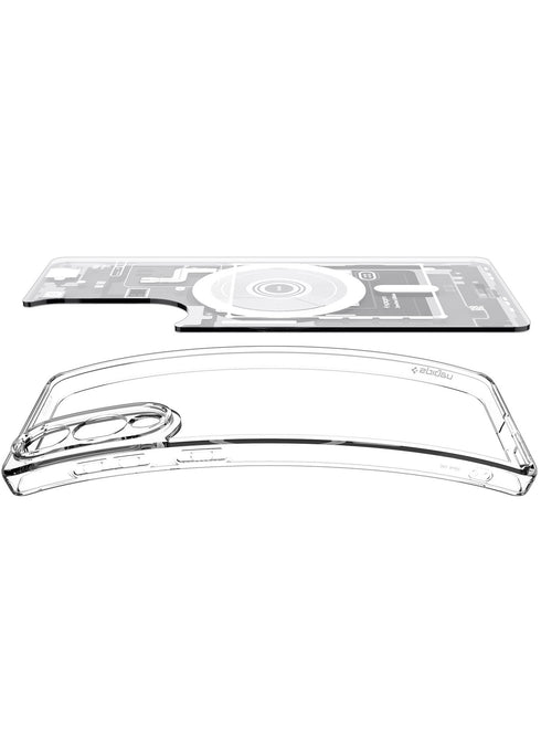 Spigen Samsung Galaxy S25 EDGE Case Ultra Hybrid MAGFIT ZERO ONE