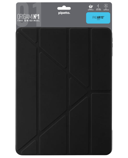 Pipetto iPad Air 13" M2 (2024) Case Origami No.1