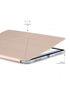 Pipetto iPad Air 13" M2 (2024) Case Origami No. 3 with Pencil Slot