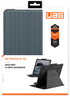 UAG iPad Pro 13" M4 (2024) Case Metropolis SE with Pencil Holder
