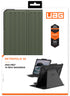 UAG iPad Pro 13" M4 (2024) Case Metropolis SE with Pencil Holder