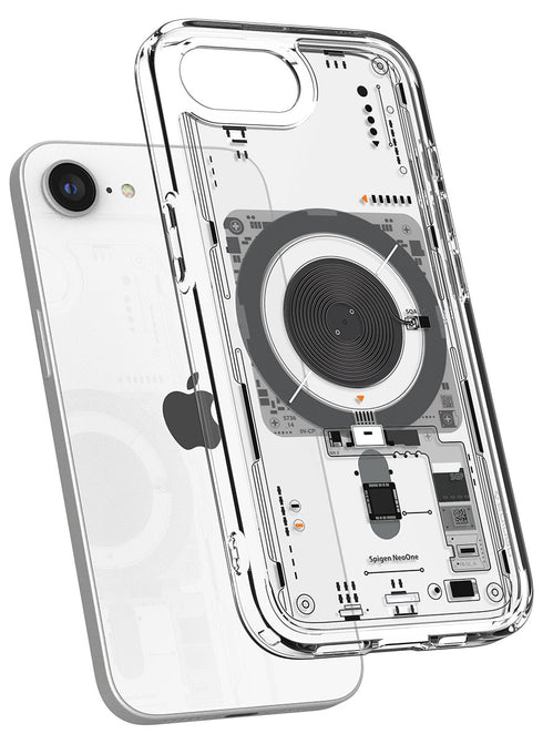 Spigen iPhone 16e Case Ultra Hybrid MAGFIT NEO ONE