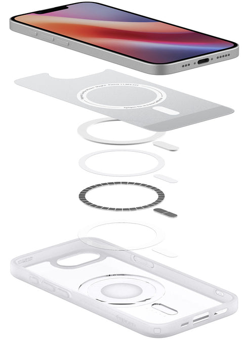Spigen iPhone 16e Case Ultra Hybrid MAGFIT CLASSIC