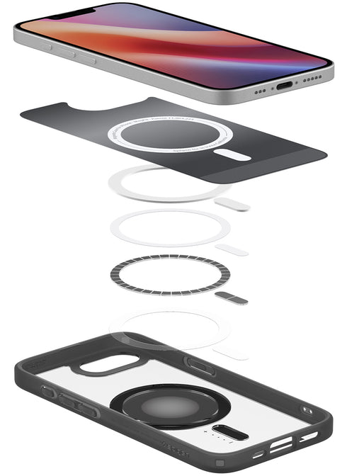 Spigen iPhone 16e Case Ultra Hybrid MAGFIT CLASSIC