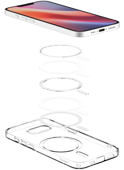 Spigen iPhone 16e Case Liquid Crystal MAGFIT