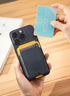 Caseology Magnetic Wallet 3 Cards Holder Nano Pop with Stand