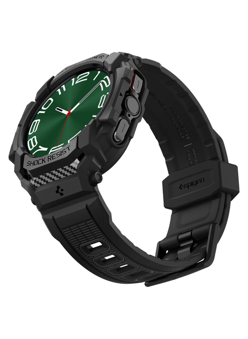 Spigen Samsung Galaxy Watch ULTRA (47mm) Band with Case Rugged Armor PRO