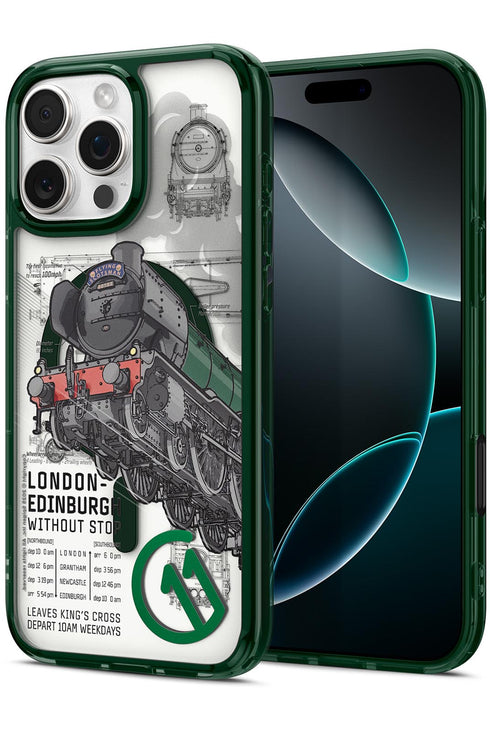 Spigen iPhone 16 Pro MAX Case Ultra Hybrid T MAGFIT SCOTSMAN FIR