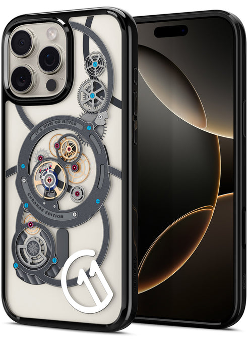 Spigen iPhone 16 PRO Case Ultra Hybrid T MAGFIT CHRONOS