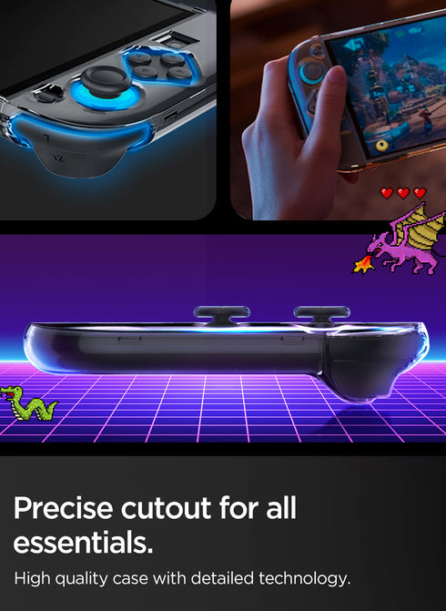 Spigen Nintendo Switch 2 Case Air Fit w/ Detachable Joy-Con