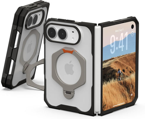 UAG iPhone Duo Case Mouve XTE with Kickstand