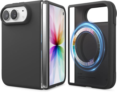elago iPhone Duo Case Magnetic Silicone (MagSafe Compatible)