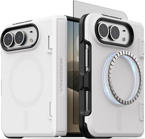 VRS Design iPhone Duo Case TerraGuard Modern with Screen Protector (MagSafe)