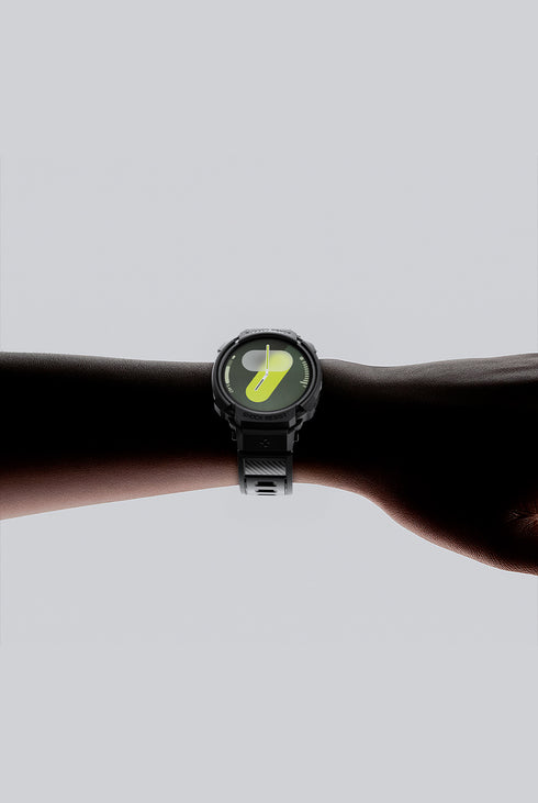 Spigen Samsung Galaxy Watch 8 (44mm) Band with Case Rugged Armor Pro