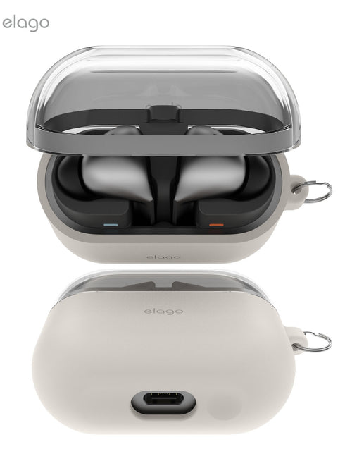 elago Samsung Galaxy Buds 3 / 3 PRO Case Duo Hang with Carabiner