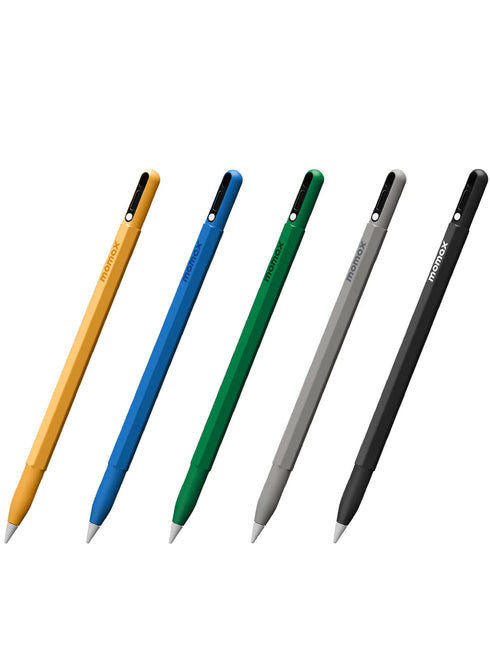 Momax MAG Link Pop Magnetic Active Stylus Pen easy charging via USB-C