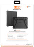 UAG iPad Air 13" M2 (2024) Case Metropolis SE with Pencil Holder
