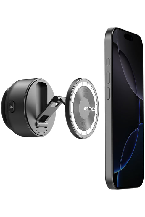 Momax 1-Snap Go 360° Auto-Suction Foldable Magnetic Phone Stand