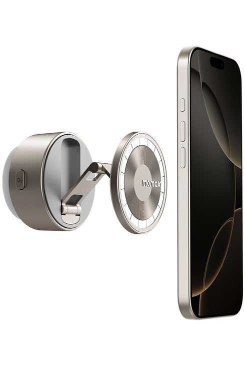 Momax 1-Snap Go 360° Auto-Suction Foldable Magnetic Phone Stand
