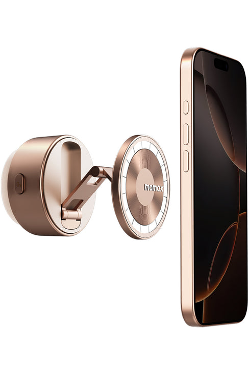 Momax 1-Snap Go 360° Auto-Suction Foldable Magnetic Phone Stand