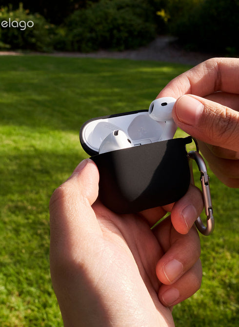 elago AirPods 4 Case Liquid Hybrid Hang