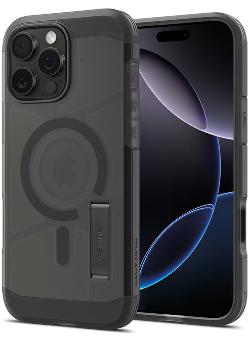 Spigen iPhone 16 Pro MAX Case Tough Armor T MAGFIT FROST