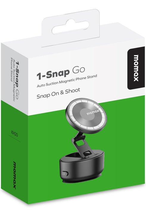 Momax 1-Snap Go 360° Auto-Suction Foldable Magnetic Phone Stand