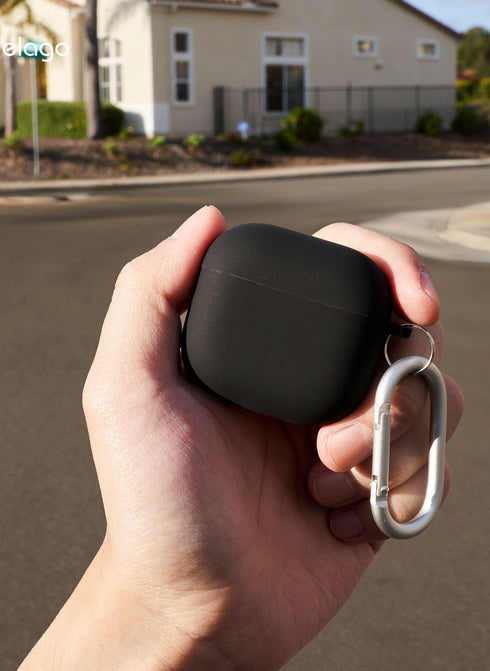 elago AirPods 4 Case Liquid Hybrid Hang