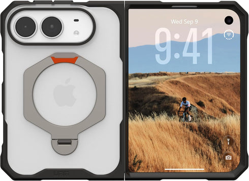 UAG iPhone Duo Case Mouve XTE with Kickstand