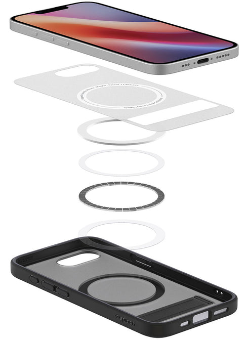 Spigen iPhone 16e Case Ultra Hybrid S MAGFIT FROST