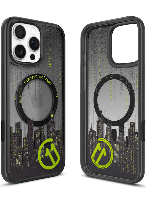 Spigen iPhone 16 PRO Case Ultra Hybrid T MAGFIT FLANEUR