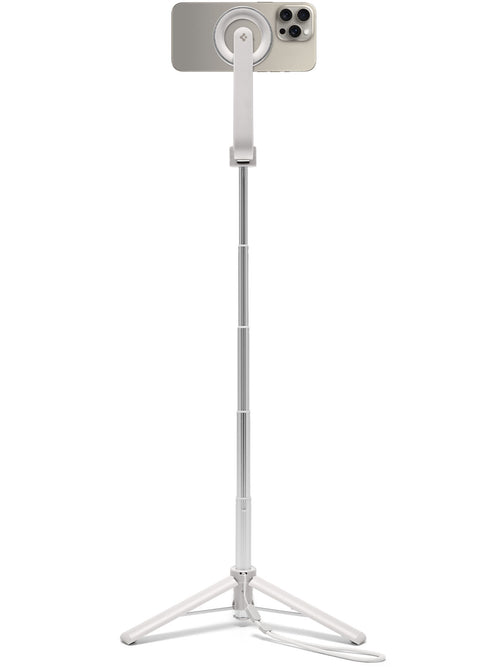 Spigen MagSafe 24" Extendable Selfie Stick Tripod Stand with Bluetooth Remote