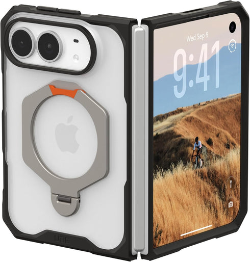 UAG iPhone Duo Case Mouve XTE with Kickstand