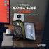 VRS Design iPhone Duo Case Damda Glide Hybrid with Screen Protector (2 Card Wallet Holder and Kickstand)