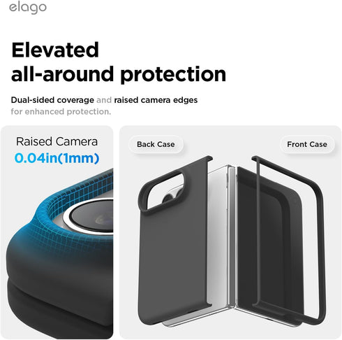 elago iPhone Duo Case Magnetic Silicone (MagSafe Compatible)