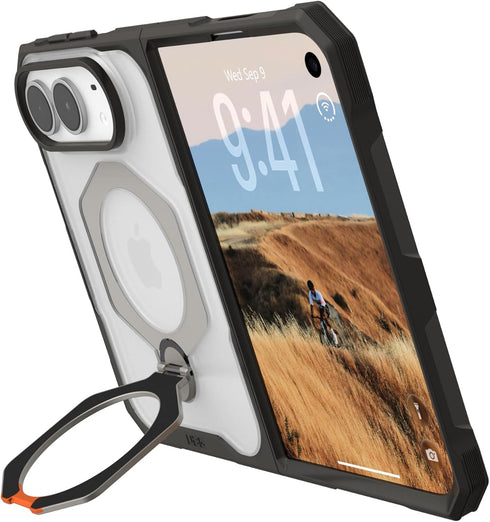 UAG iPhone Duo Case Mouve XTE with Kickstand