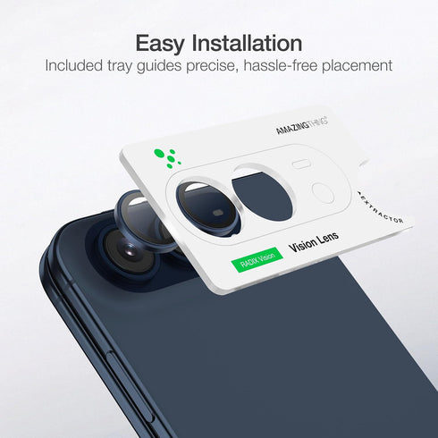 Amazing Thing iPhone Duo Lens Screen Protector RADIX Vision