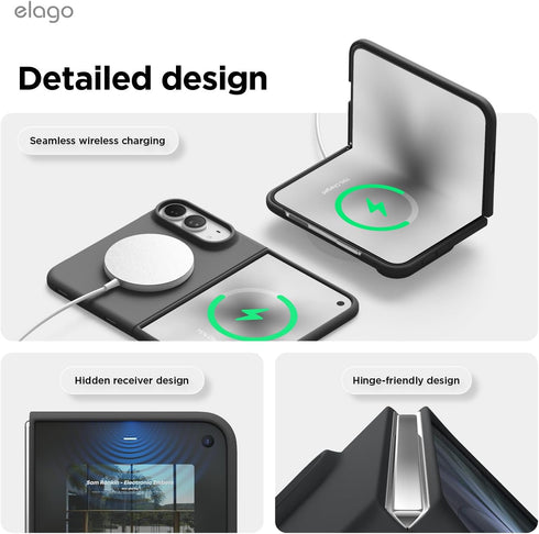 elago iPhone Duo Case Magnetic Silicone (MagSafe Compatible)